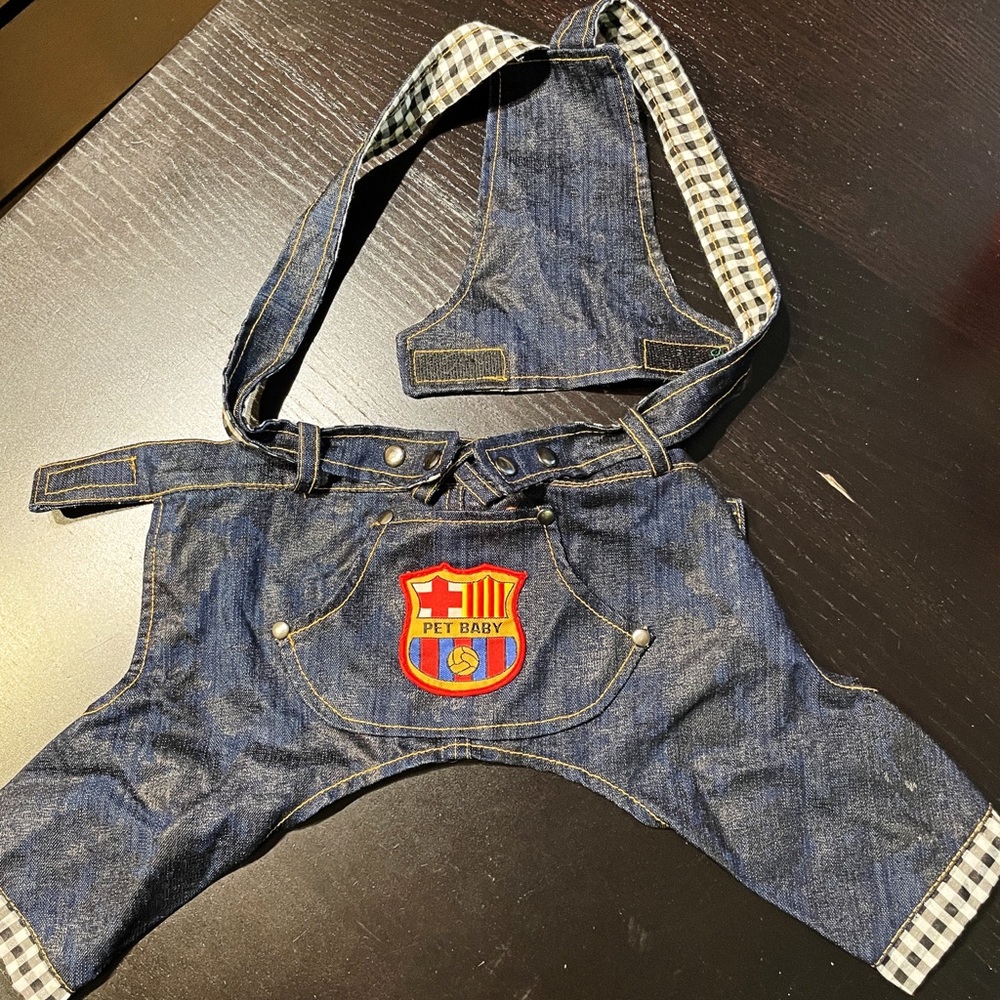 Pet Jeans Dog Cat For Small Breed